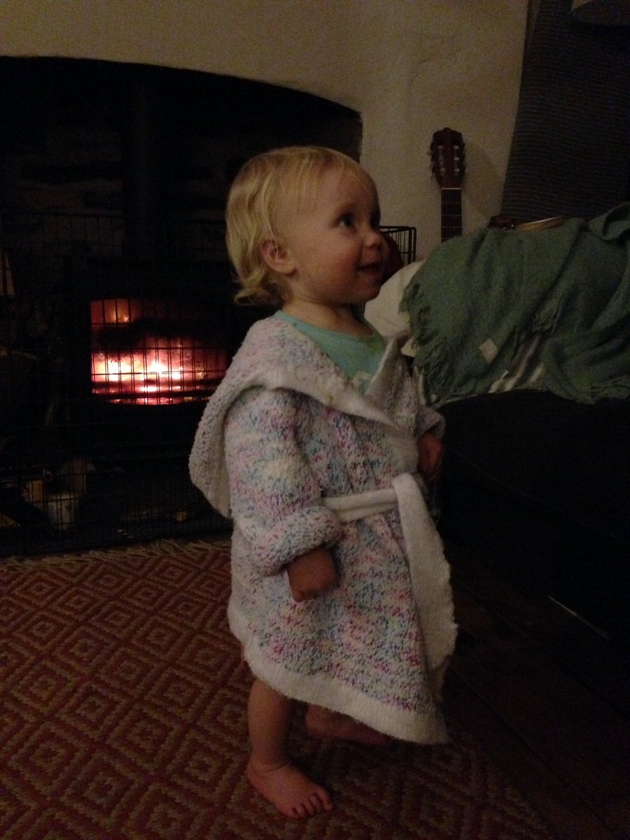 ajhardy13's tweet photo. One year old Mia having a good old boogy to Jim Jones on @BBC6Music https://t.co/jijfsTFUYb