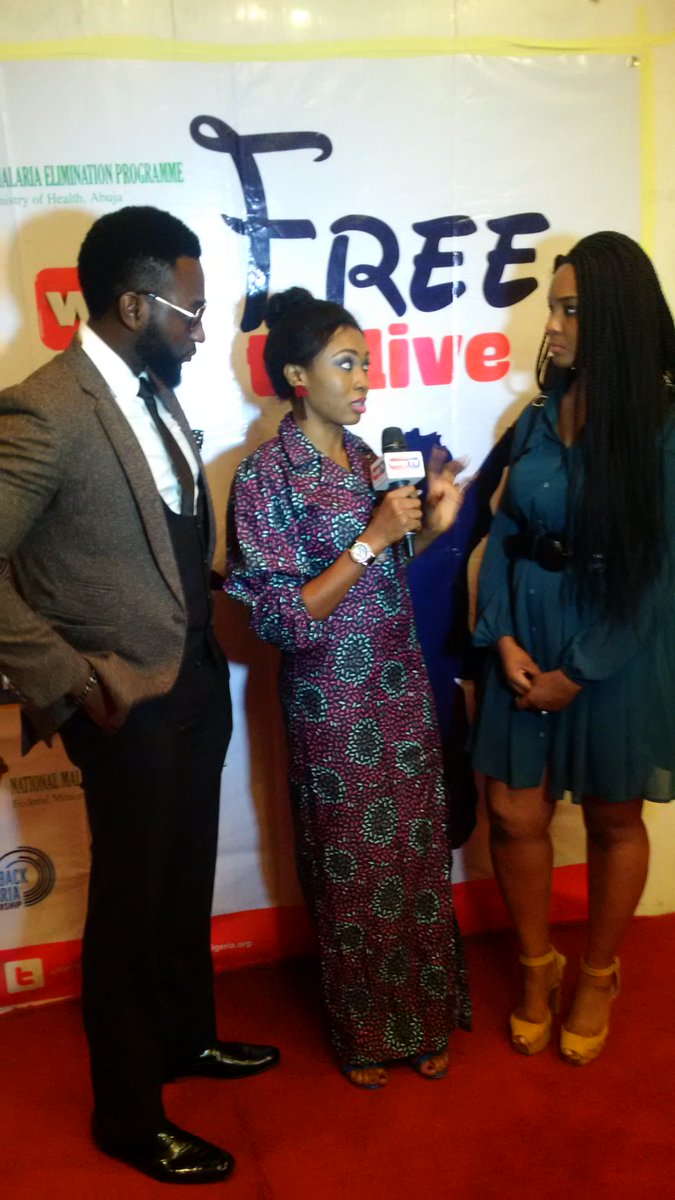 Mr&amp;Mrs Gbenro <a href="/SFHNigeria/">Society for Family Health</a> Malaria #superstorySFHfree2live #freetolive premiere.