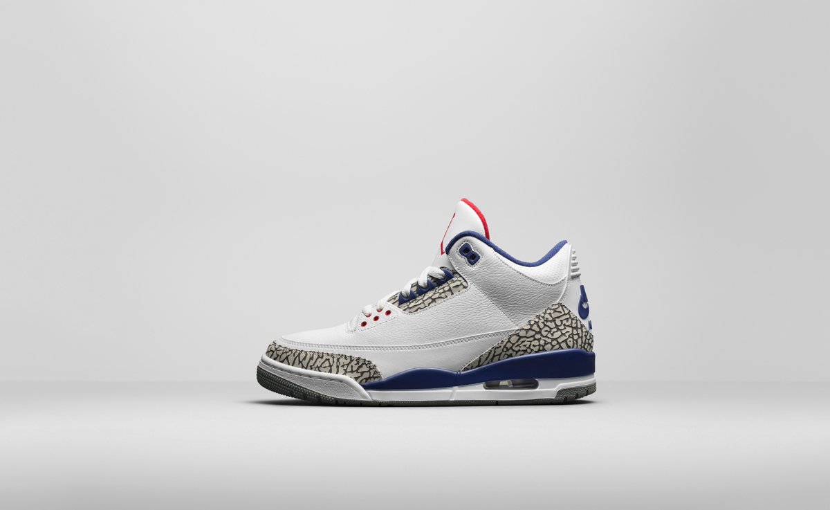 og true blue 3s 1988