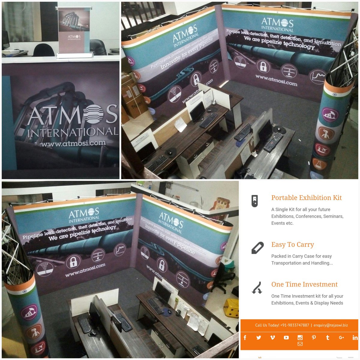 exhibitionindia's tweet photo. #Boothconstruction #portableexhibitionkit #petrotech #Petrol #Petrotech2016 #internationaloilandgas #Oil #Gas .. https://t.co/GaHXmQqJ45