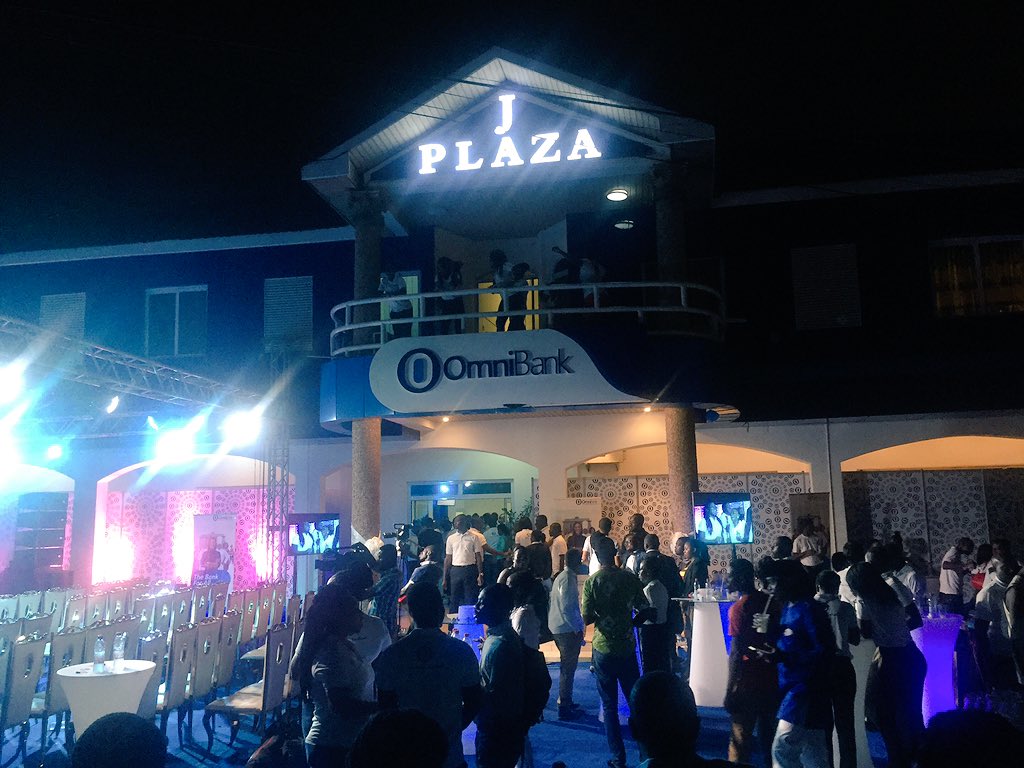 OmniBSICGh's tweet photo. Thank you to our MC @benkoku and to everyone who came out tonight to support OmniBank. #theOexperience

📸 NEW East Legon branch https://t.co/d9zw0rt3NF