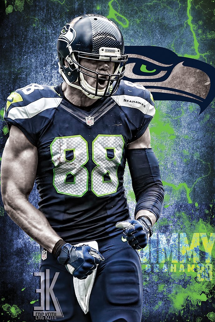IamEricKeith's tweet photo. #ColorSplashSeries #Art #Artwork #Edit #Graphics #Seattle #Seahawks #Design #EKDesigns https://t.co/wrEL4Yxjqy