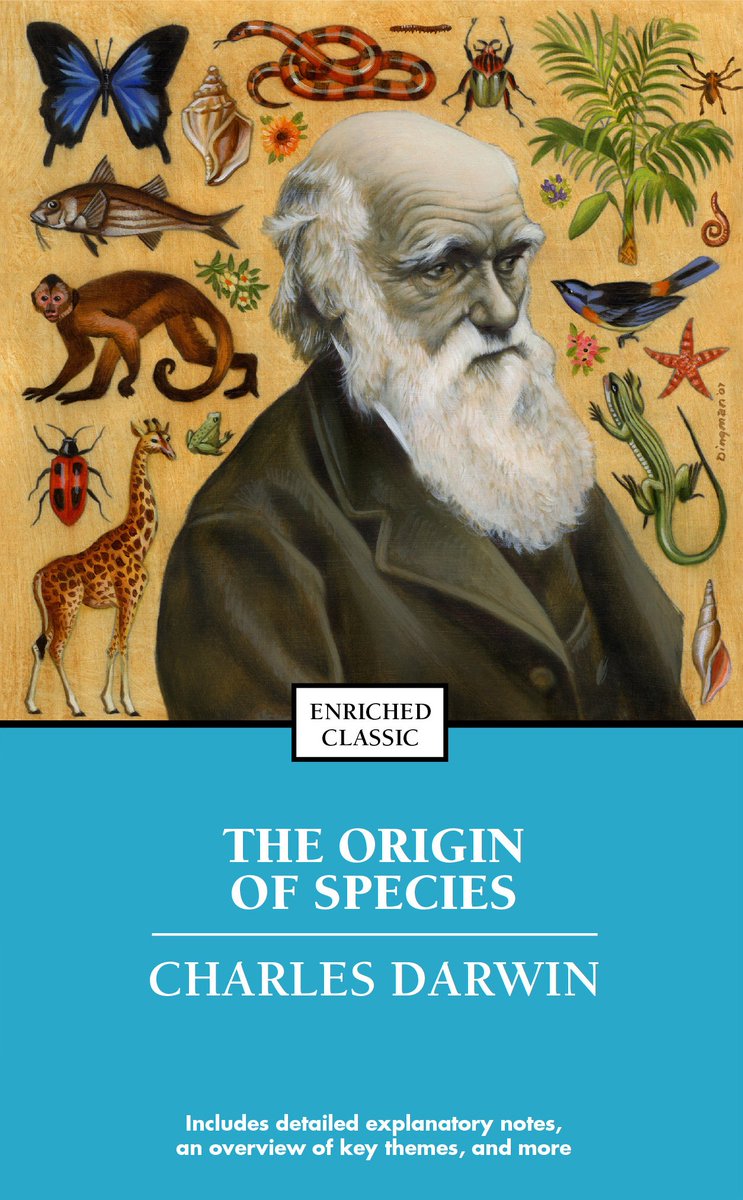 Origin Of Species Chapter 58 Darwin Libro El Origen De Las Especies - Libros Afabetización