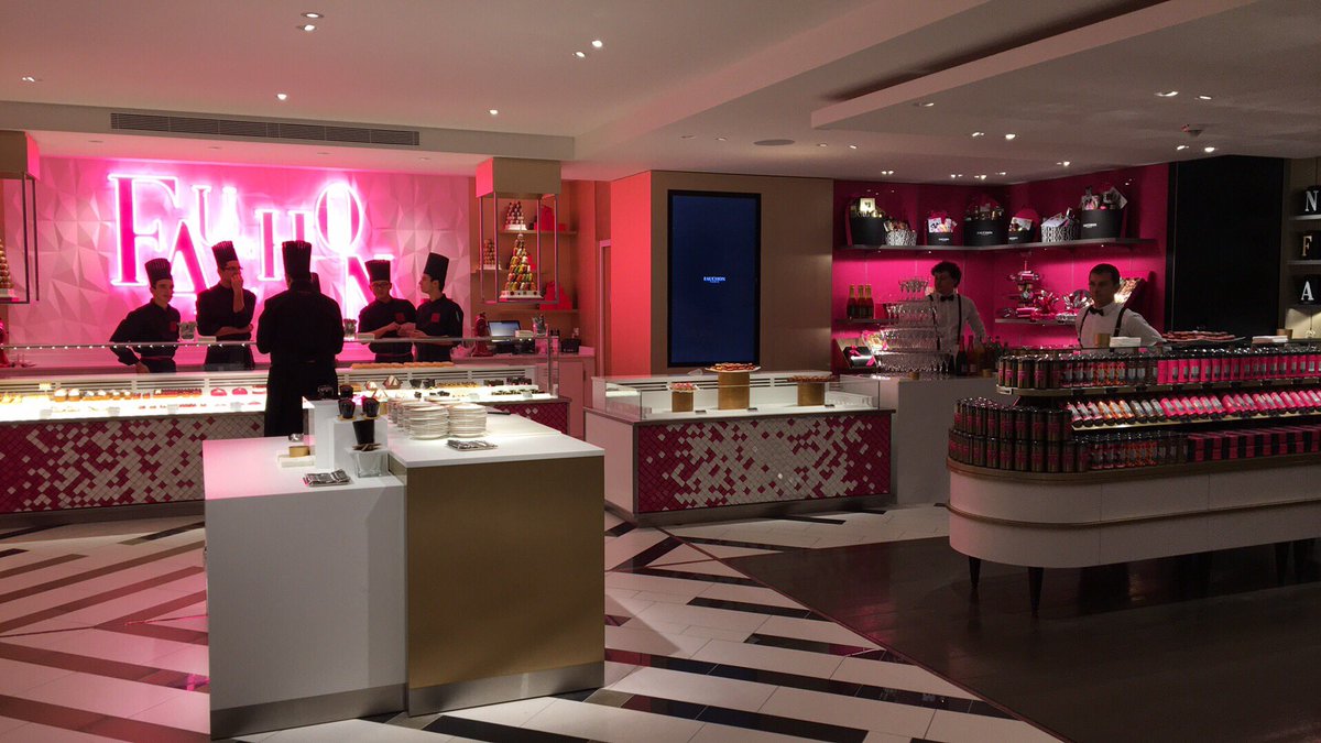 130 ANS FAUCHON. #130AnsFauchon