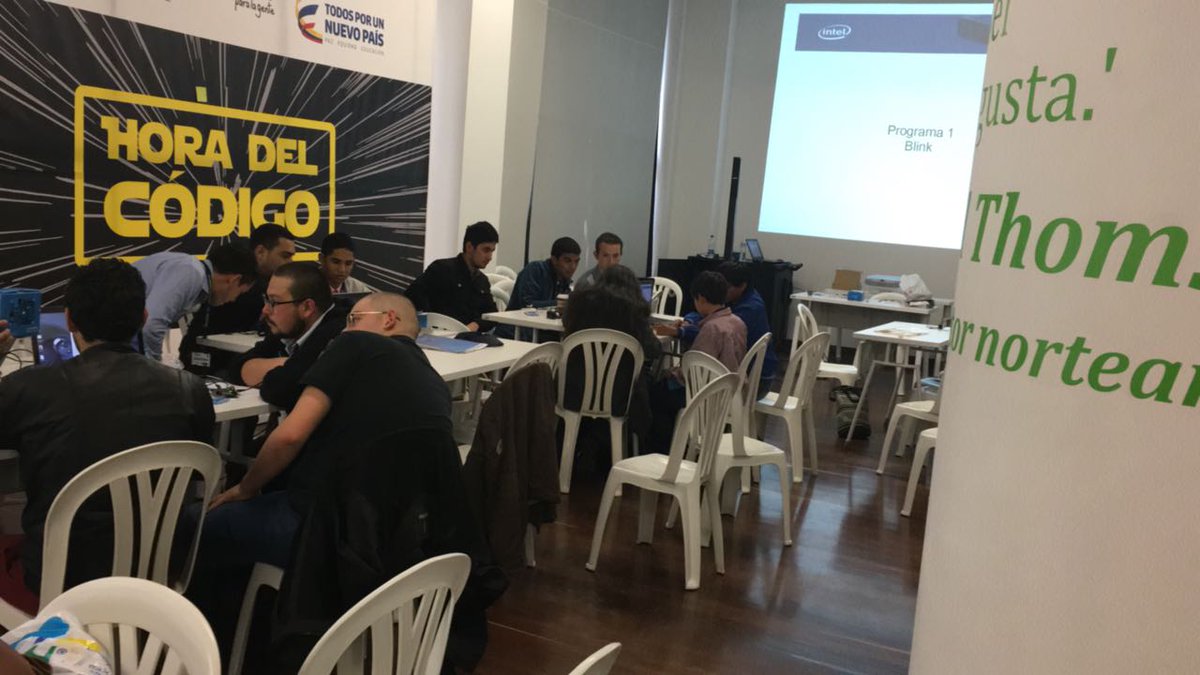 AppsCo's tweet photo. Así avanza jornada #vivemakerco en #Bogotá jóvenes fortalecen sus capacidades en el internet de las cosas https://t.co/E6c7TKnUBd