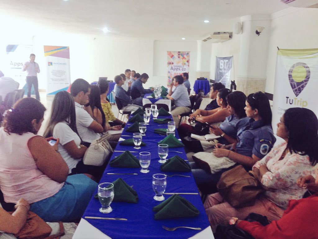 appscobquilla's tweet photo. En #SantaMarta también hay talento digital que le apuesta al desarrollo del país por medio del emprendimiento TIC #HITeracionIX #AppsCo https://t.co/KHogHHR2hm
