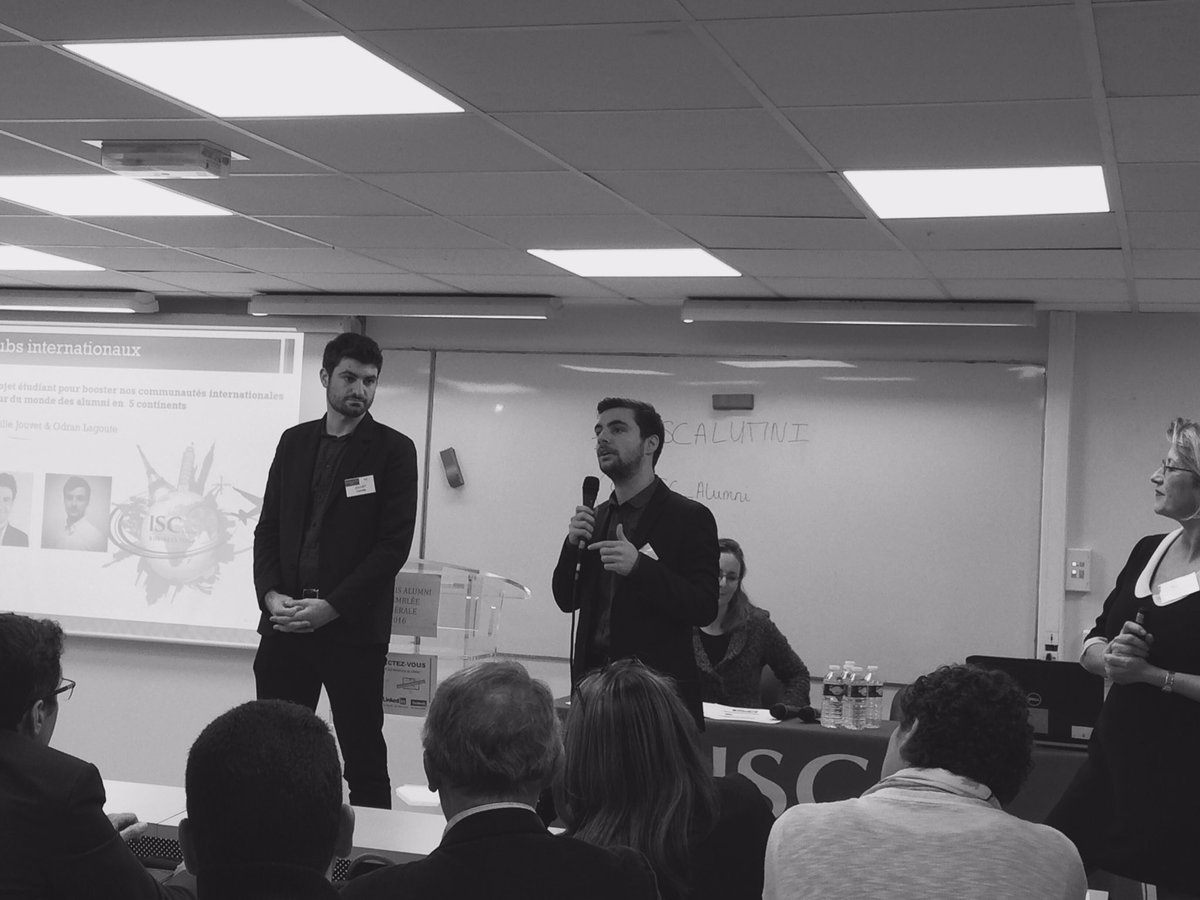 ISC_Alumni's tweet photo. Aide au 🚀 lancement d un voyage de visite international des alumnis  #roadtour #ISCALUMNI avec relais sur nos différents outils de com. https://t.co/JA4pD7COBk