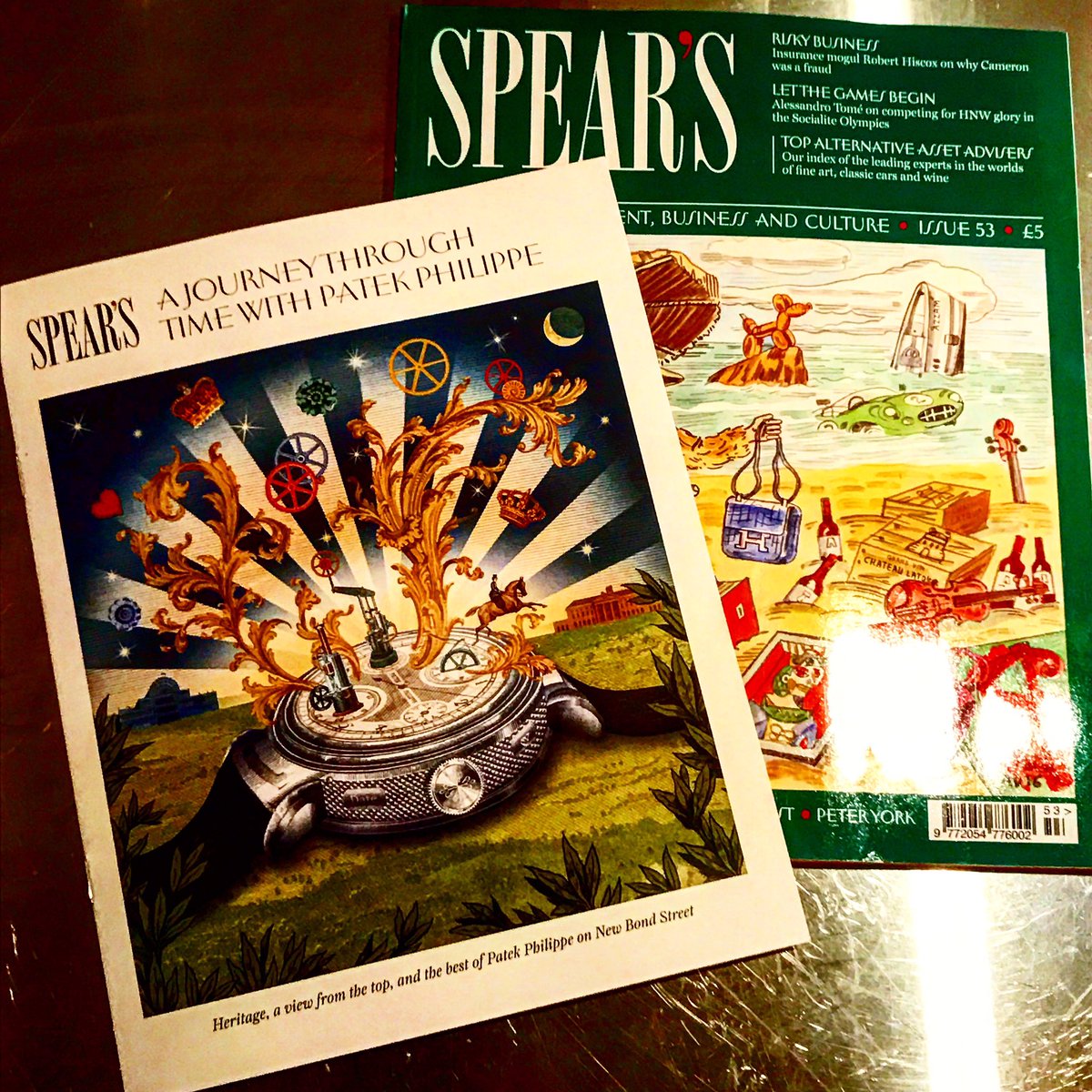 Boy_AboutTown's tweet photo. My exploration into the wonderful world of @patekphillipe for @SpearsMagazine #luxurywatches #xmasgifts #PatekPhilippe https://t.co/K5w2z7noW3
