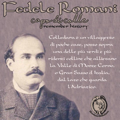 prolococolleda's tweet photo. Dall'Unità d'Italia a Fedele Romani - Evento Agosto 2017 #ProLocoColledara #FedeleRomani #Colledara #Food #History https://t.co/sfpBLQf2rN