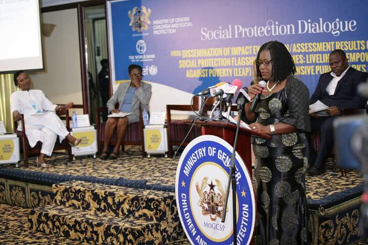NanaOyeBampoe's tweet photo. #GhSocialProtectionDialogue is a formidable platform which engages key stakeholders and experts as well as the public on emerging issues https://t.co/68gmVVikEv