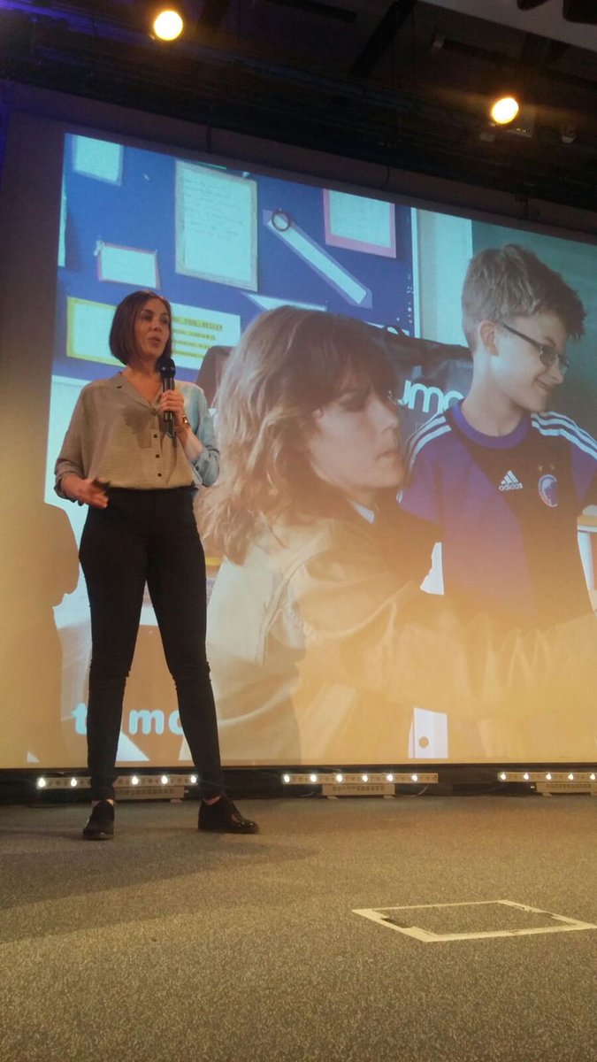 HandsOn_TV's tweet photo. Helene Nørlem from @tiimoapp - an app for smartwatches that supports people in need of structure in their everyday lives. #StartupTour https://t.co/BJfsVEG5Mq