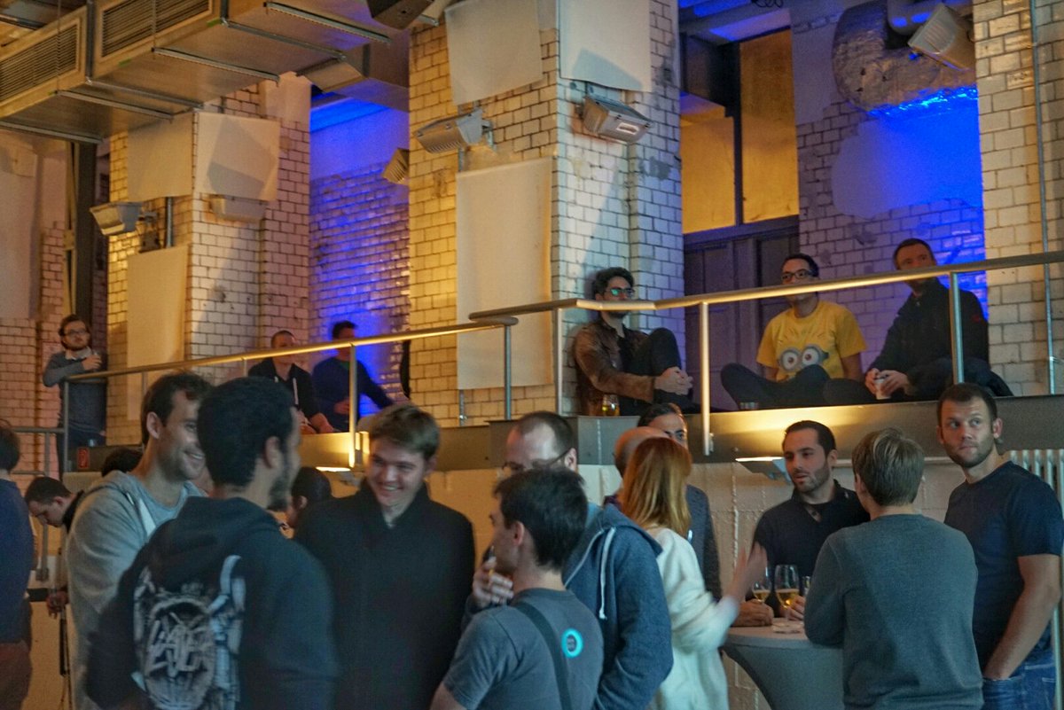 hellofreshdev's tweet photo. Tonight, we had our #HelloRefresh event, a complete restructuring of our technical teams. 2017 is going to be an interesting year! https://t.co/STycFzy75U