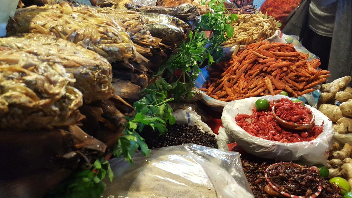 CONADICUMEX's tweet photo. Los colores y sabores del mercado de La Merced. La comida también es cultura. https://t.co/2QtaeRgtMG
