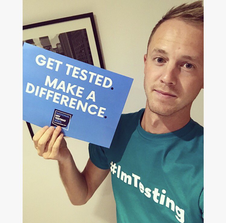 YorkieDavis's tweet image. Supporting @THTorguk @startswith_me I've done my test. Make a difference #ImTesting #HIVTestWeek