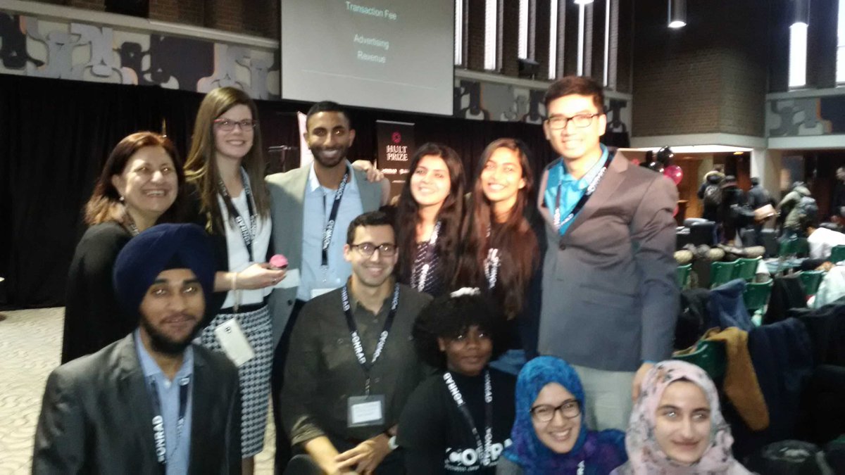 WilkinsonTracie's tweet photo. Conrad and friends representing @Hultprize #hp17 @conraduwaterloo https://t.co/yy27GTM8Fc