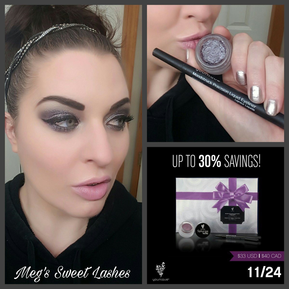 megssweetlashes's tweet photo. #7daysofsurprises kicks off in 10 mins! Available for 24 hours OR while bundles last! #youniquebymeganbland  #megssweetlashes #mystyle #love https://t.co/ewO06tFiiW