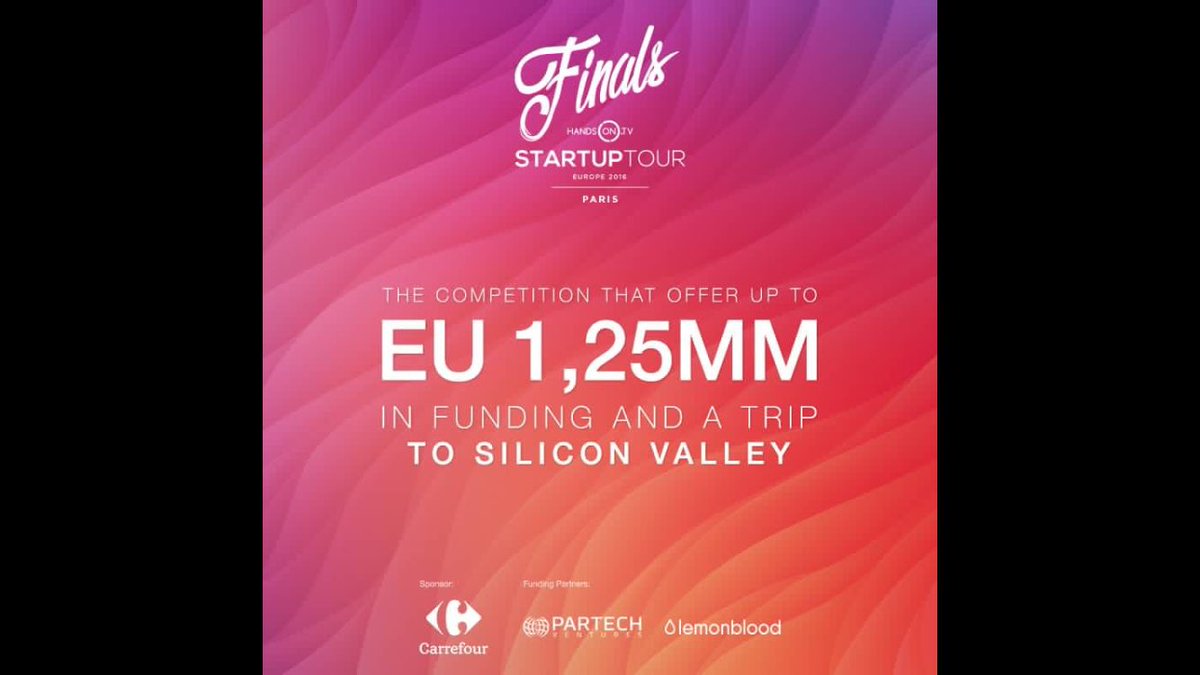 aidtechnology's tweet photo. @fredmore &amp; @rodrigobarrostv doing an amazing job running @HandsOn_TV #StartupTour @citedessciences #Paris European final #startup https://t.co/XzRwPR9ehG