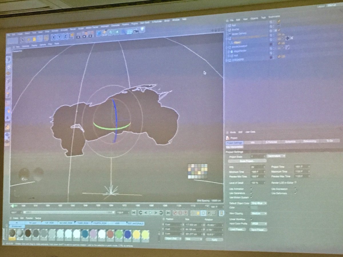 MeganKSlater's tweet photo. More shots from @eszenyip's talk at the #droidconBytes #meetup! #360video #VR #3D @territorystudio #droidconUK #BatmanvSuperman #UI https://t.co/MJNDBhjhoz