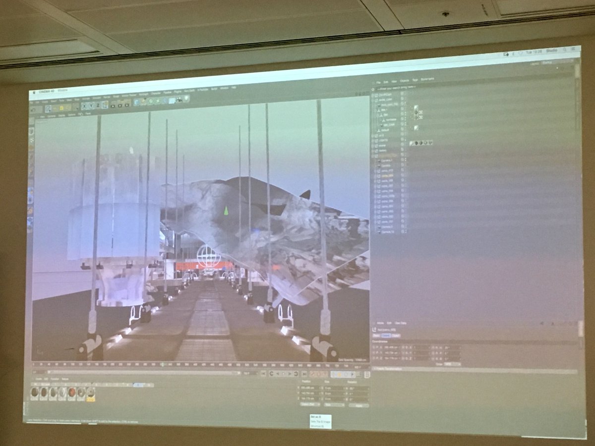 MeganKSlater's tweet photo. More shots from @eszenyip's talk at the #droidconBytes #meetup! #360video #VR #3D @territorystudio #droidconUK #BatmanvSuperman #UI https://t.co/MJNDBhjhoz