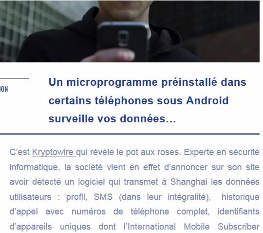 atmos_1's tweet photo. #cybersecurite
un cheval deTroie préinstallé sans scrupule sur votre #mobile #android 
par certains constructeurs !
https://t.co/fffZlkn5DH https://t.co/isjO2Ew0LT