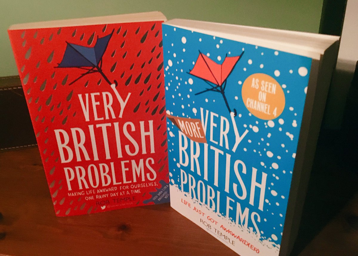 SoVeryBritish's tweet photo. Very British Problems books: reasonably cheap gifts for awkward people you quite like.
https://t.co/Rod29pOxme / https://t.co/4rw1ebfX0r https://t.co/bm5czGpSwm