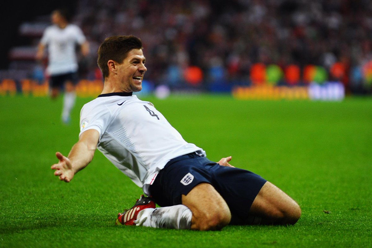 EASPORTSFC's tweet photo. Captain. Icon. 

Best of luck in your retirement Stevie G. https://t.co/gr87oSK1VT
