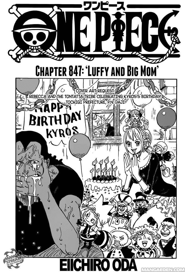 ph_pluton's tweet photo. Beautiful cover 💖💖💖 thank you Oda!!! #Onepiece847 #OnePiece https://t.co/UzFloXkzGJ