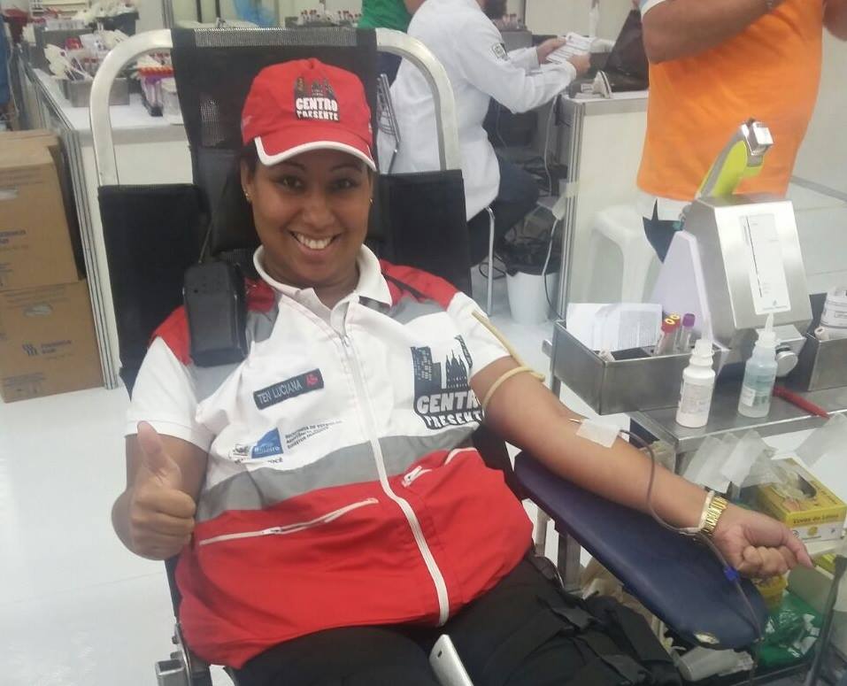 fecomerciorj's tweet photo. #OperaçãoSegurançaPresente: Os agentes do #CentroPresente participaram da Semana Nacional do #DoadorDeSangue! 👏 https://t.co/Mw21HpaT0v