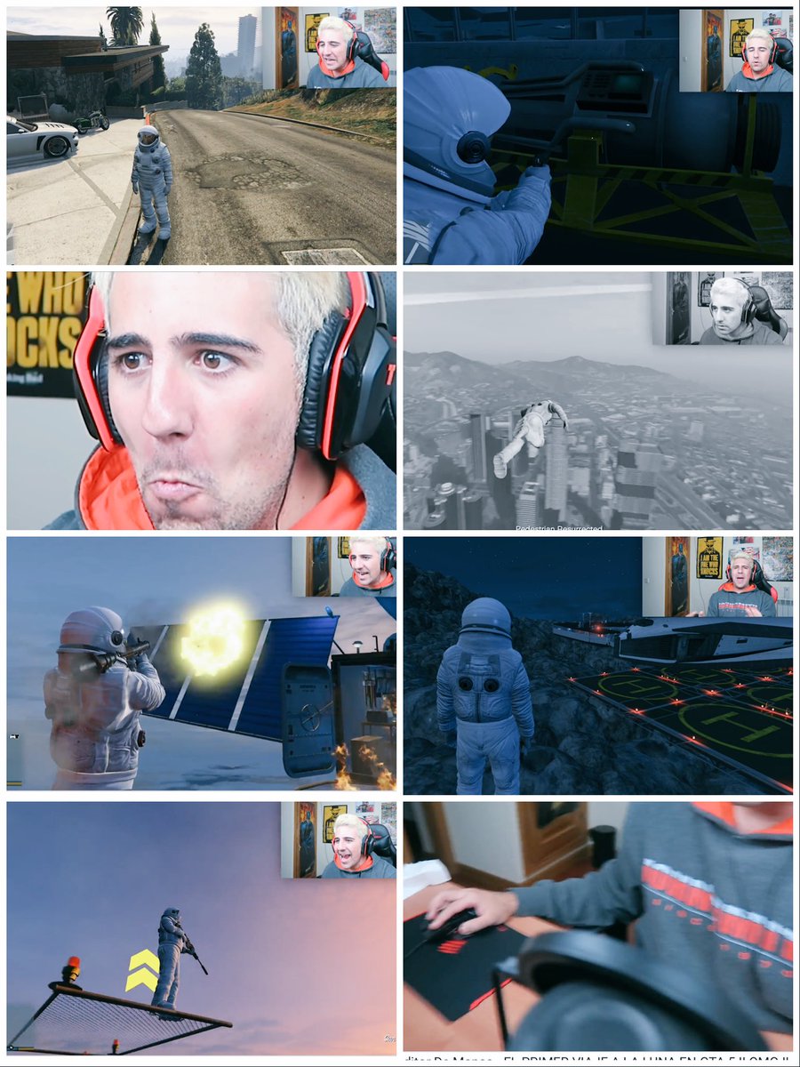 _listeniente's tweet photo. @ElChurchesYT El Astronauta..-ta-ta-ta!😂
Siempre impresionado con todos los mods🙌🏻
Tu canal es unico❤️y tú eres el mejor!
Sigue asi😘💪🏻 https://t.co/kxc5FOR9CE