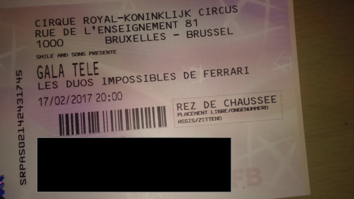 Alex_Mousset's tweet photo. ENFIN :D Prête pour une soirée de folie en Belgique #SmileAndSong @JeremyFerrari #PremierSpectacle "Les Duos Impossibles De Jeremy Ferrari" https://t.co/YdJQgU48rJ