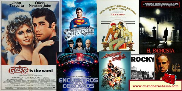Las 10 Películas mas taquilleras de los 70 bit.ly/2gqAXUP