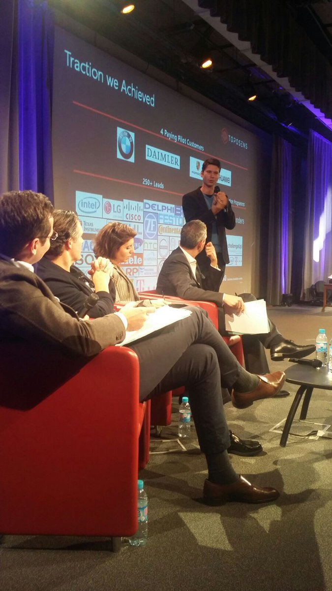 HandsOn_TV's tweet photo. Tobias Bahnemann pitching @toposen a 3D ultrasound sensor that will connect the physical to the digital world. #StartupTour @citedessciences https://t.co/YQ1TShXIXg