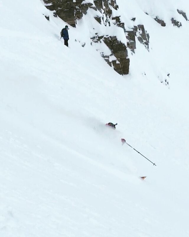 NorstOfficial's tweet photo. Waist deep with Norst's Spencer Romanchuk #freeski #norst https://t.co/R4vog8anuo