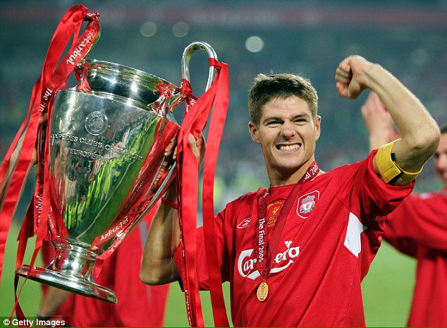 McKenzie_64's tweet photo. Words cannot describe how special you are, Stevie G my hero and the best sportsman ever #Gerrard #Gerrard8 #YNWA #LFC #Captain8 https://t.co/PZO3ud3Fch