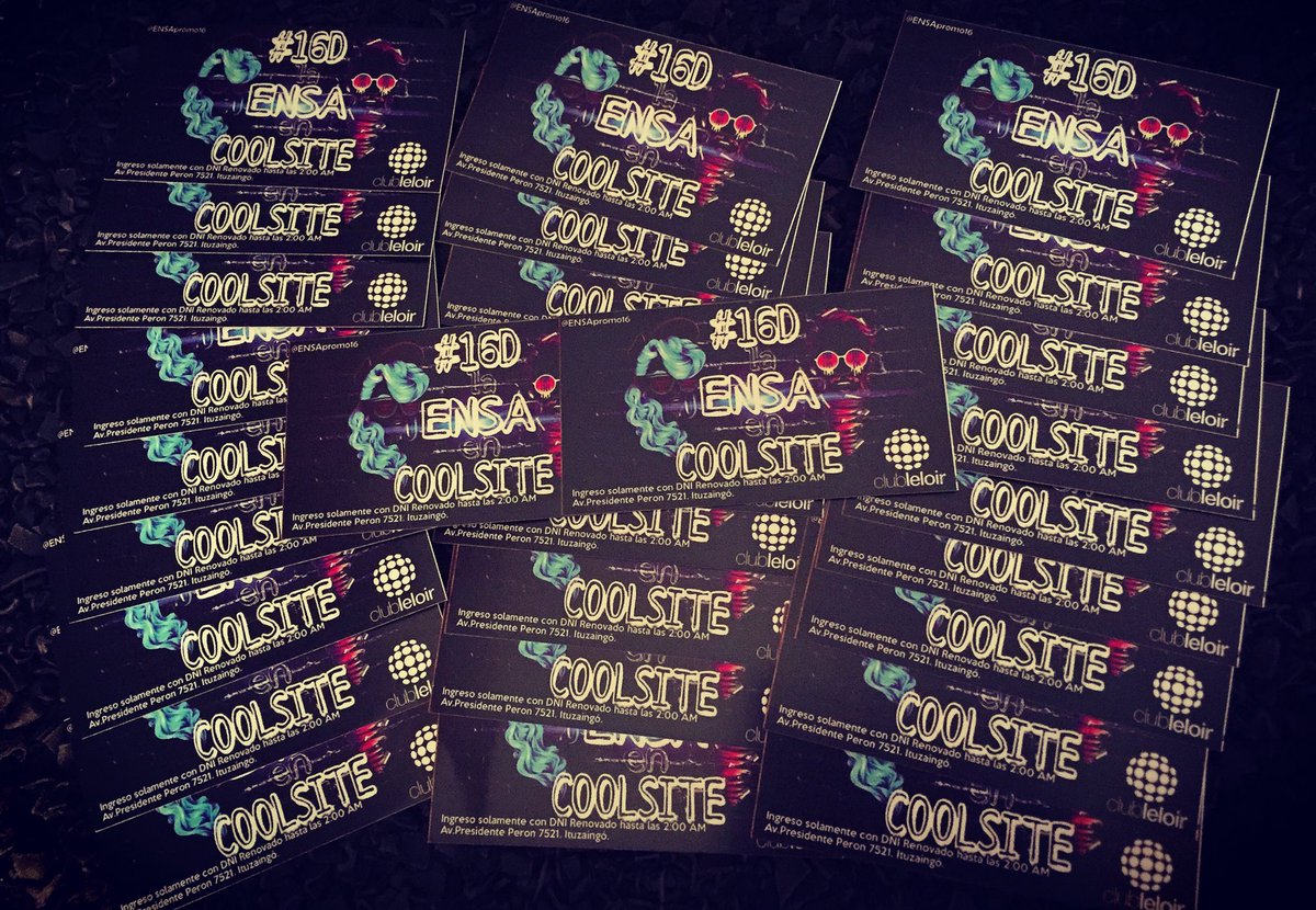 ENSApromo16's tweet photo. Y LLEGARON ESTÁS BOMBAS💣! NO TE QUEDES AFUERA Y PEDILE A CUALQUIER EGRESADO TU ENTRADA! QUE NO TE LA CUENTEN👈🏼💣💥🎉💃🏼 https://t.co/8vMOnlaoxT