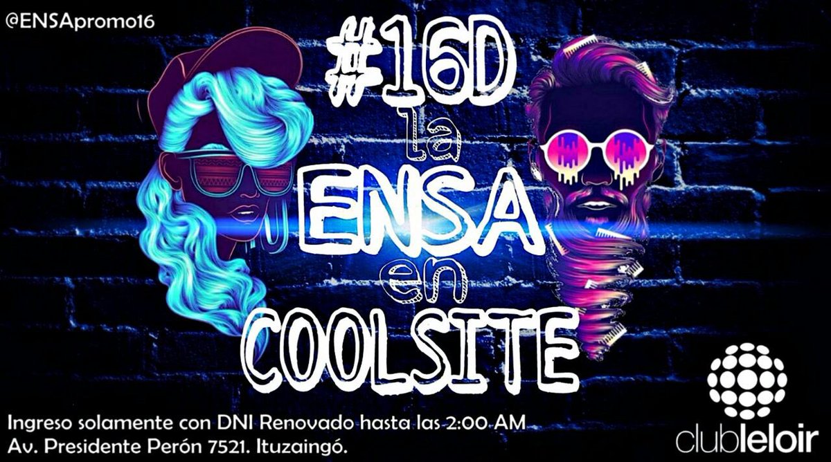 ENSApromo16's tweet photo. Y LLEGARON ESTÁS BOMBAS💣! NO TE QUEDES AFUERA Y PEDILE A CUALQUIER EGRESADO TU ENTRADA! QUE NO TE LA CUENTEN👈🏼💣💥🎉💃🏼 https://t.co/8vMOnlaoxT