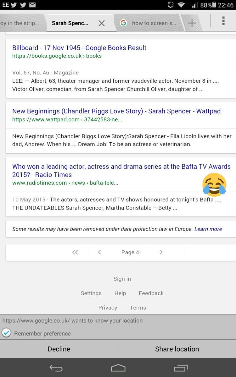 When you've googled your name and you find you've won a bafta for the undateables. #notme #hilarious