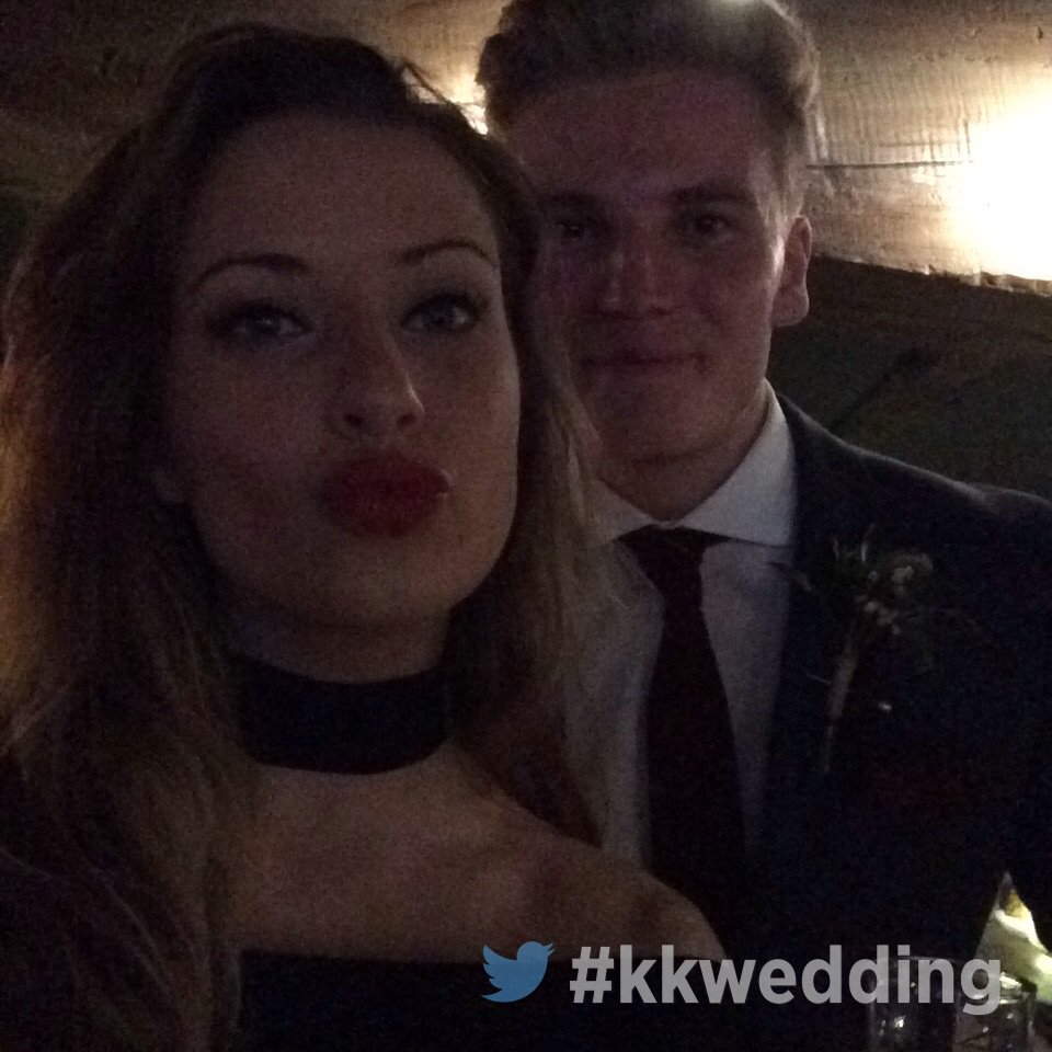 kleinandkate's tweet photo. Here's a great photo from #kkwedding https://t.co/kFqqrr1vSv
