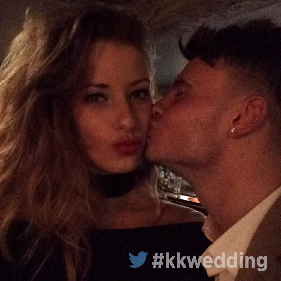 kleinandkate's tweet photo. Here's a great photo from #kkwedding https://t.co/hauxwOyQiC