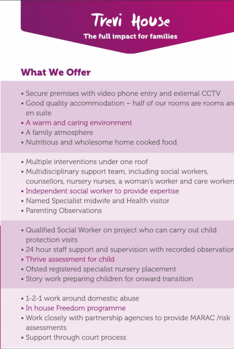 TreviWomen's tweet photo. Take a look at what we can offer at #trevihouse #mothersinrecovery https://t.co/g0hR5wBoVi