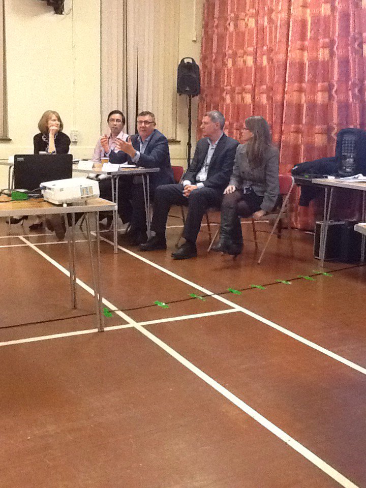 WAM_CCG's tweet photo. Sir Andrew Morris taking questions from the floor #FHCSTP https://t.co/GzVEjYL27B