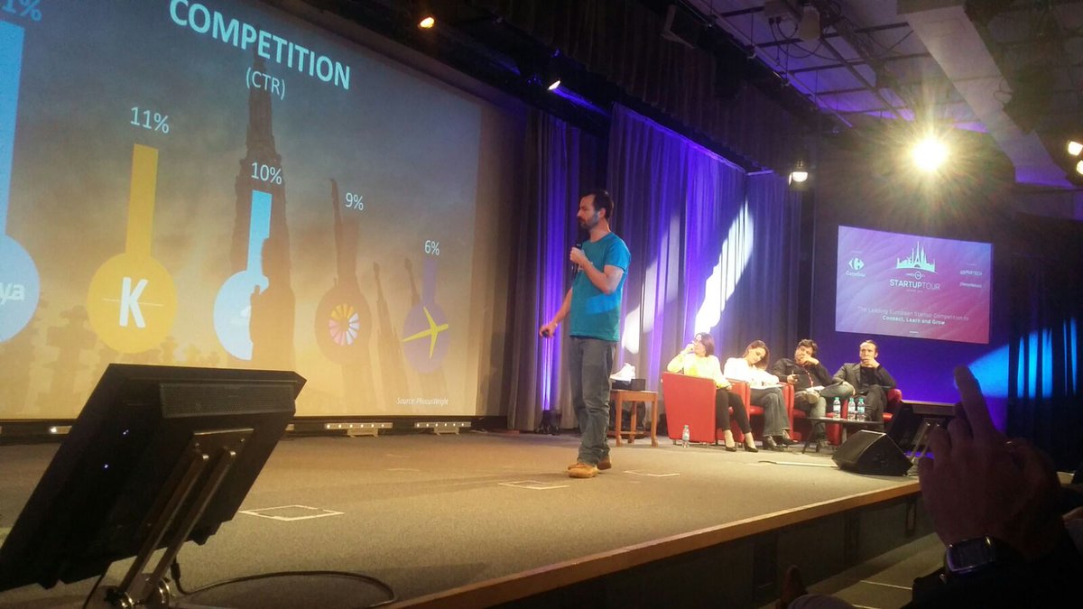 HandsOn_TV's tweet photo. Tell us your budget and interests, we tell you where to go! Meet @tripaya at #StartupTour @citedessciences https://t.co/JuSl006k9V