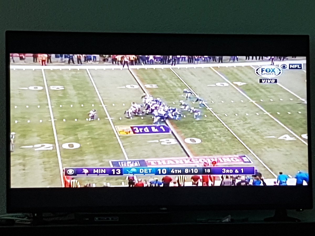 jorgeagh1's tweet photo. @FOXImpactoNFL Llegando del trabajo para alcanzar a ver la NFL en jueves de día de Acción de Gracias https://t.co/bJKhQIm02V