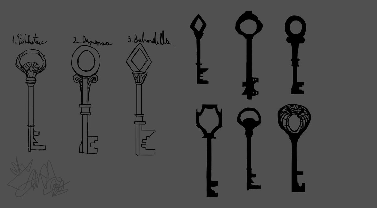 Ninetiestudio's tweet photo. Seguimos trabajando duro con #TheFallen. Esperamos dar novedades pronto, de momento, os dejamos estos concept art para amenizar la espera. https://t.co/HMtgLLyO6e