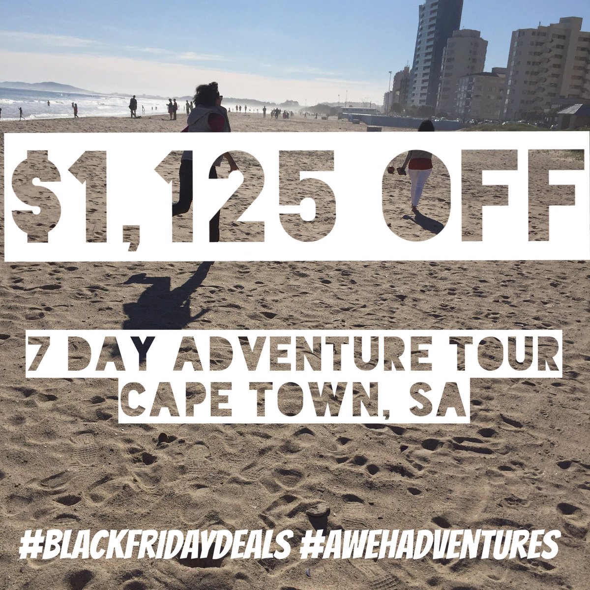 AwehAdventures's tweet photo. #adventuretravel #capetown #couchsurfing #backpacking #kitesurfing #sharkdiving #hikingadventures #blackfriday https://t.co/OnW8pasEvk