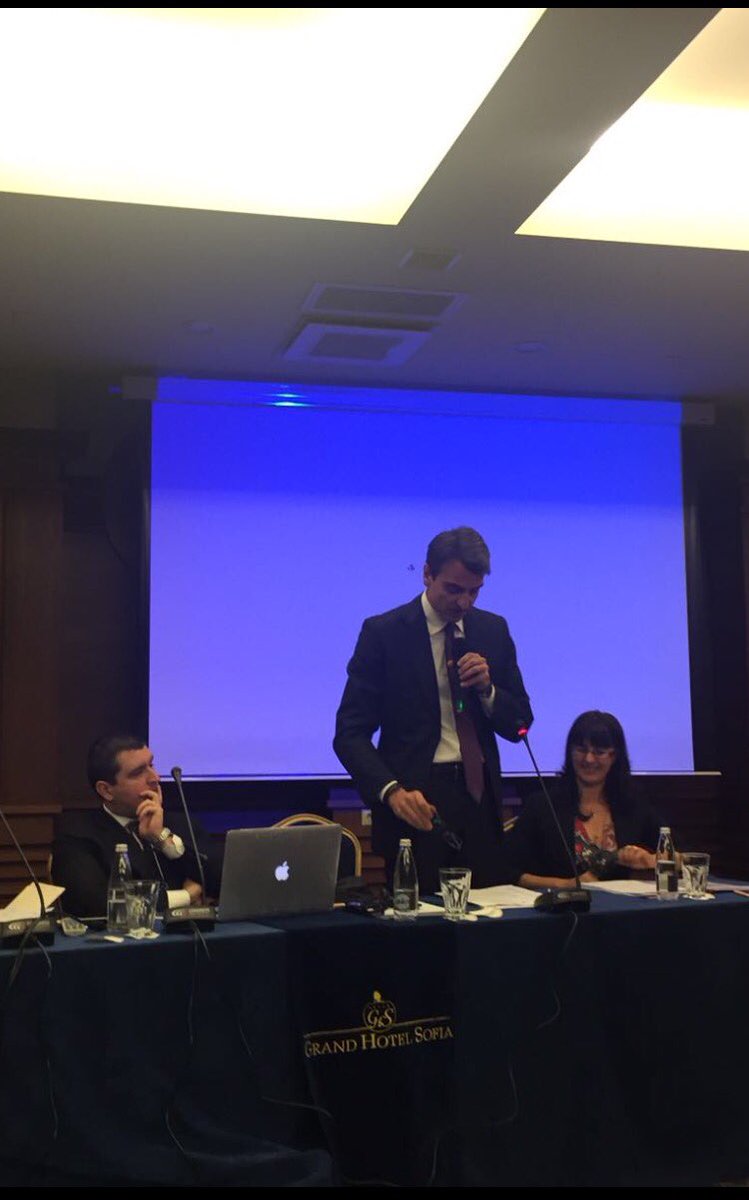 renatolaviani's tweet photo. A Sofia per parlare di processo civile telematico https://t.co/GTdO1CvmqR
