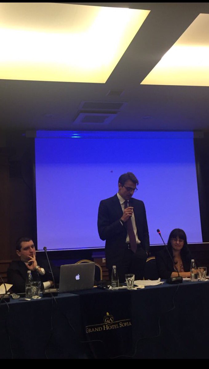 renatolaviani's tweet photo. A Sofia per parlare di processo civile telematico https://t.co/GTdO1CvmqR