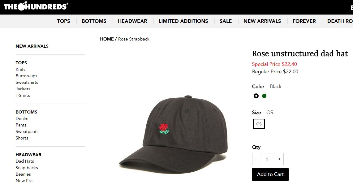 matvijevas's tweet photo. @Jessewelle  I have this hat. How are u promoting almost the same exact hat as @thehundreds ?? btw peep since 20'10 #roseave https://t.co/WdBvKXHwDx