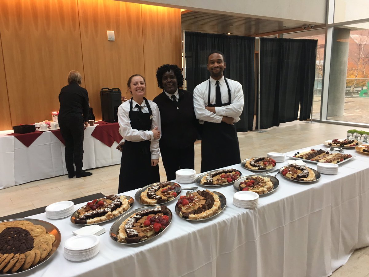 Farncombe_GI's tweet photo. Thank you @ParadiseCater for such an incredible service at Gairdner|Farncombe Symposium #GFsymp2016 #HamOnt #eventCatering #lastBreak https://t.co/RDFwnHzntW