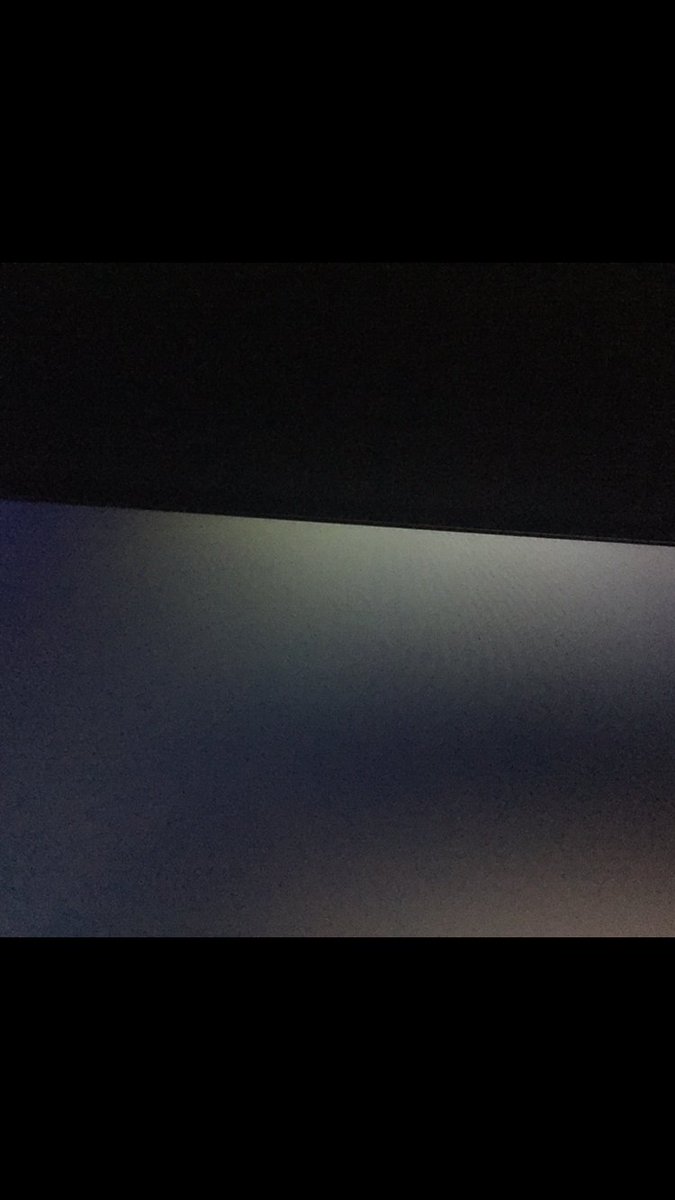 deburgh79's tweet photo. @curryspcworld now officially the worst service of my life. 3 Samsung TVs with backlight bleed from Tottenham Hale. https://t.co/fsItzrSDOq